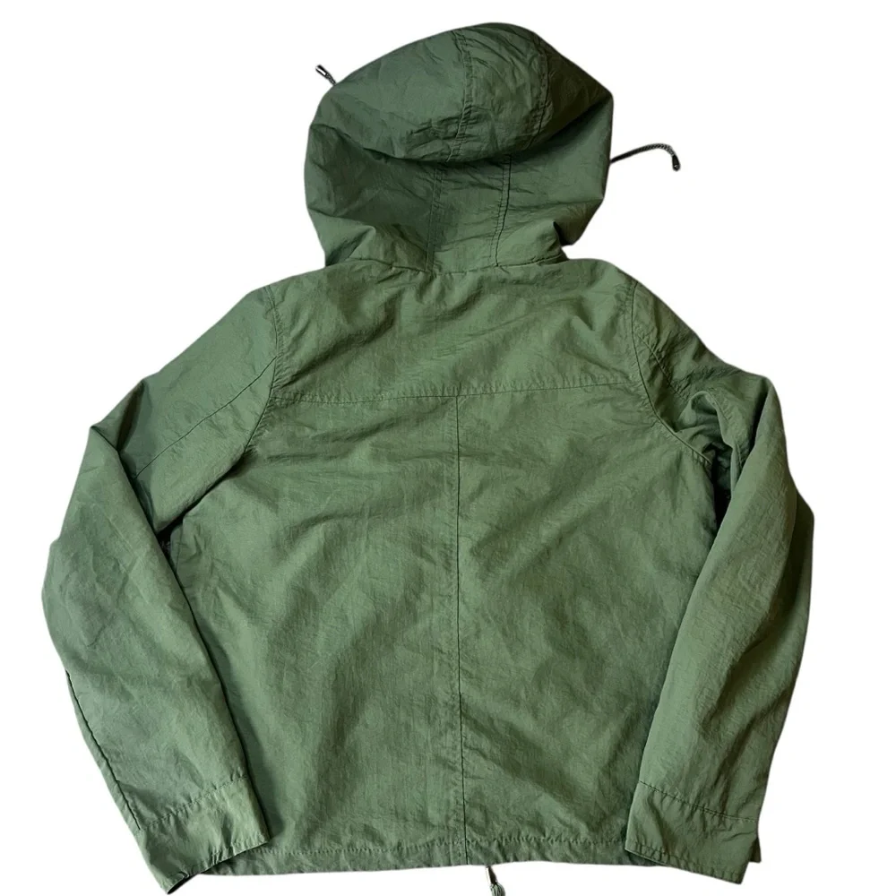 Grungy Olive Green Army Utility Jacket Women's Small - Picture 2 of 7